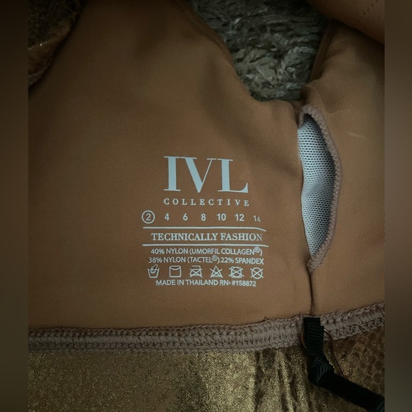 IVL collection sports bra NWT size 2 - Picture 5 of 5